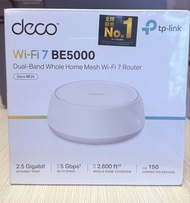 TP-Link Deco BE25 Wi-Fi 7 Mesh Router 全球銷量No.1