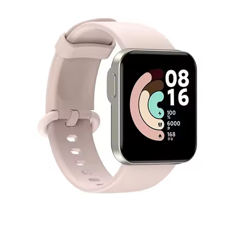 Silicone Strap For Xiaomi Mi Watch Lite Band SmartWatch Replacement Watchband Sport Bracelet for Red