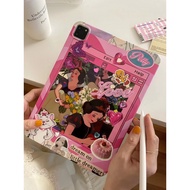 Cute cartoon case for iPad 9 iPad Air 1 2 3 4 7 8 iPad7 iPad8 Air3 Air4 Mini Mini1 Mini2 Mini3 Mini4 Mini5 Mini 6 gen7 gen8 gen th cute Phone Casing