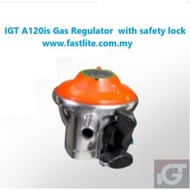 IGT Gas Regulator Snap-On Compact Low Pressure Safety A120is