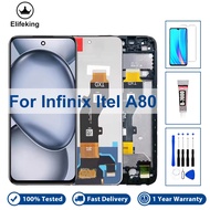 Top Quality LCD For Infinix itel A80 A671 A671L Display Touch Screen Assembly With Frame Replacement