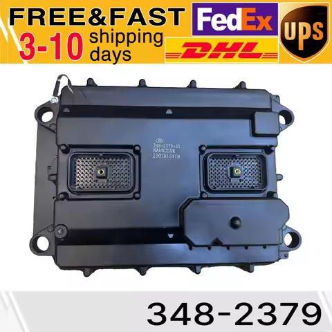 ECU ECM Controller 348-2379 for Cat D7R II D6N Tractor C-10 C-12 Engine 163H 143H 160H 14H 16H Grade