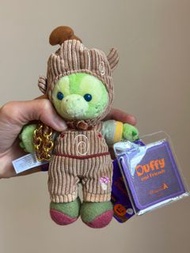 全新）香港迪士尼2025年Halloween Olumel 鎖匙扣 // Duffy and Friends Olu Mel Halloween 2025 Plush Keychain
