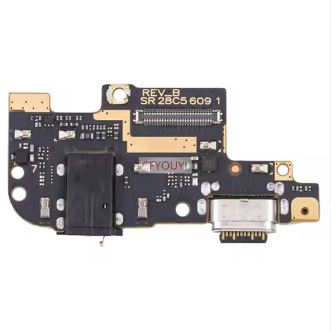 USB Charging Port Board Flex Cable for Motorola Moto G Stylus