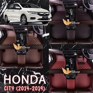2Be-car Carpet 6D Honda City (2014-2019) 1 Year Product