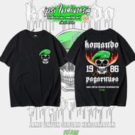 Komando PAGAR NUSA DISTRO T-SHIRT ARPANSA GASMI SILAT METAL IPSI CODE KOMANDO