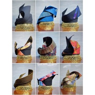 Tanjak Songket, Batik, Dan Lain-lain | Saiz Mudah Laras (Ready Stock)