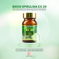 Biken Spirulina EX 29 - Viên uống tăng sức đề kháng và phục hồi thể lực