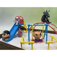 YELL Miniature Park's Amusement Equipment Amusement Park Children's Amusement Equipment Slide Capsul