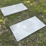 new  Mold Cement Stepping Stone Mold Chinese Style Antique Garden Landscape B&B Lawn Stepping Brick 