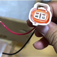 PERODUA VIVA FICD SOLENOID SOCKET WITH WIRE (2 PIN)