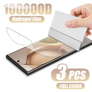 OnePlus13 OnePlus12 OnePlus11 3Pcs 1000D HD Clear Soft Hydrogel Film For OnePlus 13 13R 13S 13T 12 1