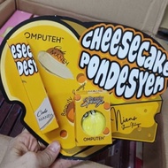 OMPUTEH CHEESE CAKE PONDESYEN orignal HQ