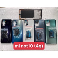 Realme not10 4g original case (with orange glass, sim tray)