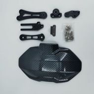 Modification CNC Bracket Maverick Nine Mechanic MAX/C90/F90Mudguard Rear Shield License Plate Frame 