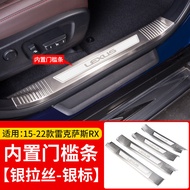 ตกแต่งบาร์หลังคาสำหรับ Lexus RX300 ซ่อมแซม RX200 RX450H แผ่นดิสก์ด้านหลัง ช่องเก็บของ ตกแต่งรถยนต์ แ