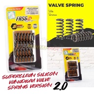 FASSTEK RACING Valve Spring / Clutch Spring LC135 Y15ZR RS150 2.8mm / 2.9mm / 3.0mm (For spec 57-68m