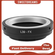 Lens Adapter Ring High Precision for Leica M39 Screw Lens to for Fujifilm X-Pro1