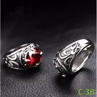 Ruby Men's Ring S925Ring