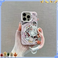 ✨Case+Bracelet✨Case for vivo mobile phone Y17S Y12S Y12 Y20 Y18Y28 Y03 Y15S Y16 Y22 Y27S V29 5G Y100