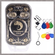 [M G L O] Chameleon V3.0 RFID Smart Chip Reader Emulator 125K 13.56M ID IC Card Tag Copyer+3XUID/CUI
