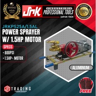 JRK Power Sprayer W/ 1.5HP Motor (Aluminum & Copper) High Quality | Heavy Duty | JF TRADING