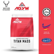 Agym Titan Mass Gainer. Susu Protein Agym Titan Mass Gainer. Bulking, Sizing.