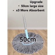 93Buy~Premium Grade Spin mop Twist mop Adjustable hand twist squeeze mop Mop cleaning tools Magic mo