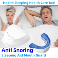 Anti Snoring Bruxism Silicone Stop Snoring Anti Snore Mouthpiece Apnea Guard Bruxism Tray Sleeping A