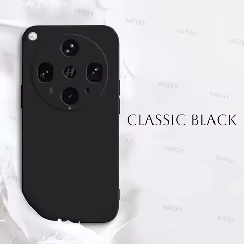 For OPPO Find X8 Ultra Case OPPO Find X8 Ultra Cover Case Original TPU Shockproof Liquid Silicone Ph
