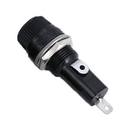 FUSE Holder 5 * 20/6 * 30 High Temperature Resistant Bakelite FUSE Holder 10A/250V Screw Cap FUSE