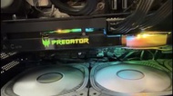 【CP值高 AI繪圖入門神卡】行貨 Acer Predator BiFrost Intel A770 16GB OC (新凈有盒) 平玩 16G VRAM 雙風扇 靚RGB 性價比之選  not AP