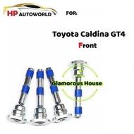 Toyota Caldina GT4 / AZT241 Front (Depan) Disc Brake Caliper / Caliper Pin With Silicon Bush