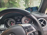 Benz 自安平顯ActiSafety最新 A600 HUD OBD+GPS 抬頭顯示器 多功能儀錶 行車電腦（繁體版)