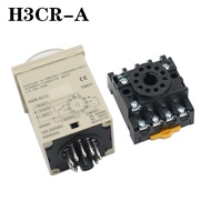 Time Relay AC DC H3CR-A 11 Pin 100-240V Timer