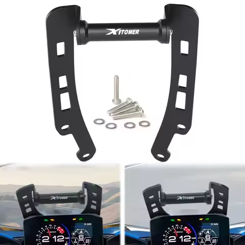 For Suzuki GSX-S1000 GT GSX-S1000 GT Plus 2022 2023 2024 Motorcycle GPS Navigation Plate Bracket GPS