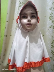Jilbab anak preloved