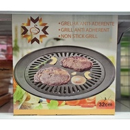 [MAKASSAR] 32cm Non-Stick BBQ Fish Grill Pan Non-Stick BBQ Pan/