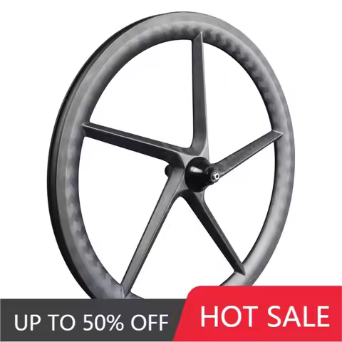 STLF 20inch 451 5 Spoke Wheelset Full Carbon Five Spoke UD/3K/12k Matte/Glossy V Brake/ Disc Brake B