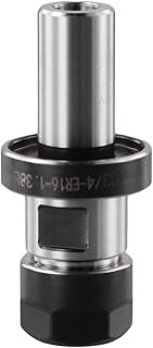 ER16 Collet 3/4" Straight Shank Chuck Tool Holder Set, 1.38TTS For All ER16 Collets