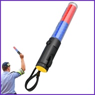 Traffic Control Wand Rechargeable Flashlight LED Traffic Wand 10 Inch Traffic Wand Air Marshaling Si