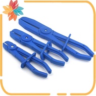 3PCS Car Hose Clamp Tool Set Brake Hose Water Hose Clamp Pliers Hands-Free Plastic Tool Car Repair T