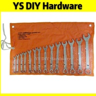 8-24MM 14PCS COMBINATION SPANNER SET / SET SPANAR / SPANAR SET