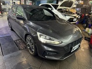 中古車/二手車/新古車/休旅車/2019 Ford Focus 5D ST-Line 跑12萬 整理中 可認證 便宜售