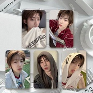 新品金主训JUHOON男团RTIS周边帅哥韩系明星自制亮膜小卡贵卡Laoselang.My26.8.6 New JUHOON boy group RTIS merchandise, handsome 