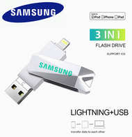 Samsung OTG trình điều khiển USB Flash 512GB 1TB Bộ nhớ OTG Thẻ nhớ USB Key cho iphone14/13/12/11/x/