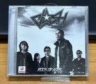 แผ่นซีดี CD ซีดีเพลง แคลช CLASH - อัลบั้ม Rock of Ages (ใหม่/แกะซีลแล้ว)