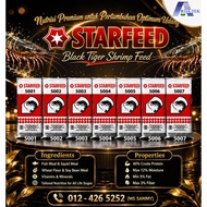 [5003] 25KG Makanan Udang Harimau Starfeed CP Brand 40% Protein | Premium Makanan Udang Harimau Kola