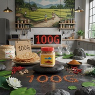 Sweet and Fragrant Vegetarian Chili Salt 100g - Naturally Sweet