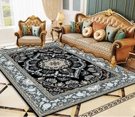 5D Premium Super Tebal Velvet Crystal Carpet L  XL 2XL 4XL 5XL Super Thick Rolled-Up Fine Print Top 